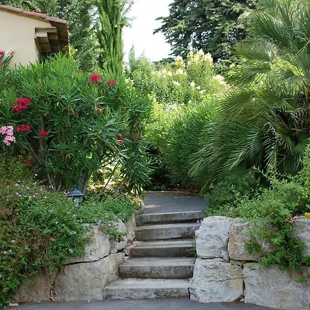 Domaine De Respelido Villa Carros Exterior photo